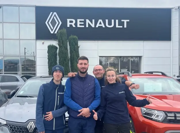 DetailCar Aubagne Unité Mobile / Lavage et soin de véhicules sans eau pour les professionnels sur Aubagne