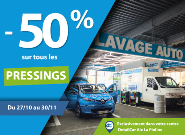 Offre d'automne : DetailCar Aix La Pioline