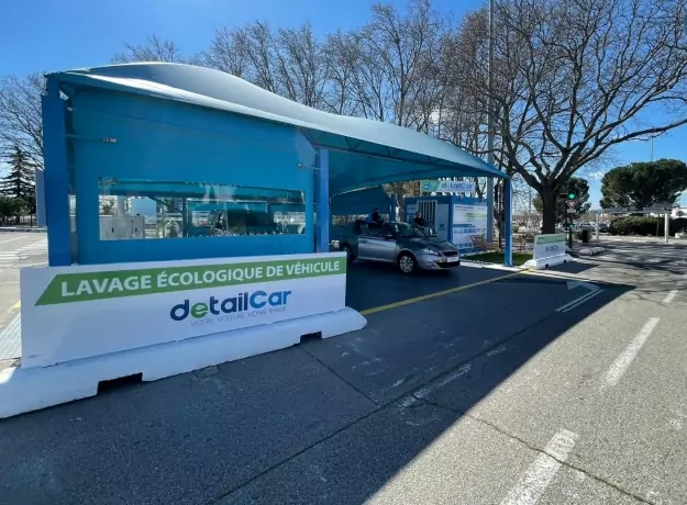 DetailCar Avignon Nord Le Pontet/ Lavage et soin de véhicules sans eau sur Auchan Le Pontet