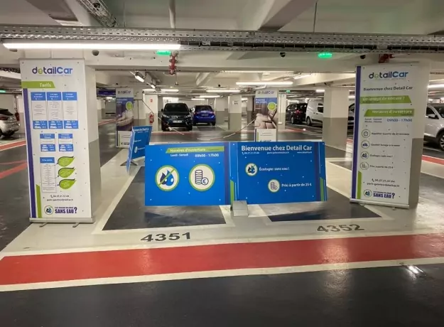 DetailCar Paris Les Ateliers Gaité/ Lavage et soin de véhicules sur Paris Gaité Montparnasse