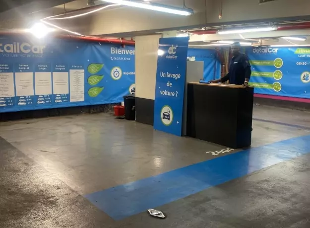 DetailCar Paris Bac Montalembert / Lavage et soin de véhicules sur Paris 75007