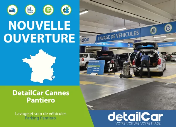 Nouvelle Ouverture : DetailCar Cannes Pantiero
