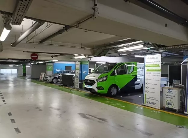 DetailCar Shopping Promenade Riviera / Lavage et soin de véhicules sans eau sur Cagnes sur Mer