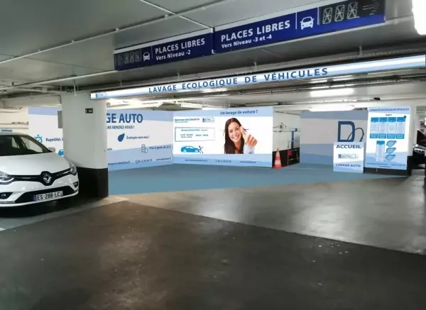 Ouvertures : Deux nouvelles stations de lavage écologique sur Paris pour DetailCar