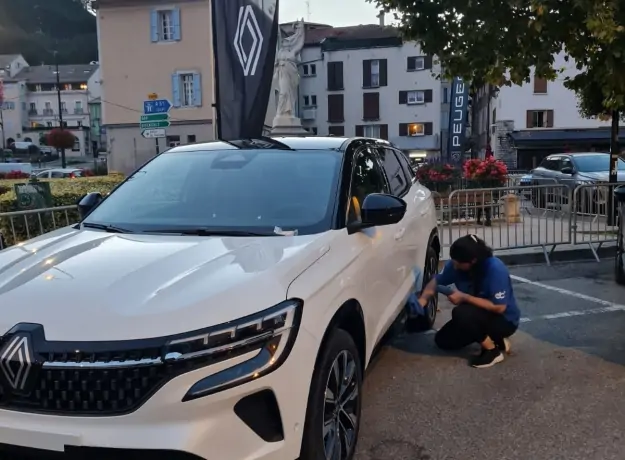 DetailCar Manosque Unité Mobile / Lavage et soin de véhicules sans eau à domicile Alpes du Sud