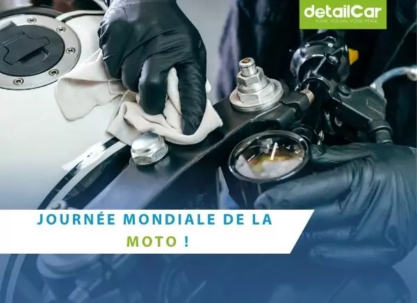 Amis Motards, le nettoyage c'est chez DetailCar