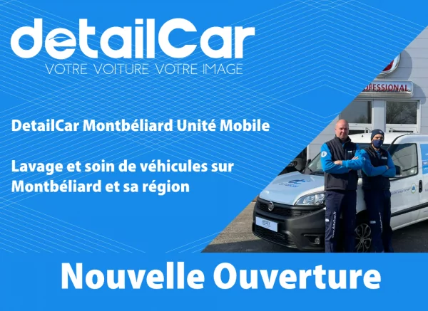 Nouvelle ouverture : Montbéliard Unité Mobile
