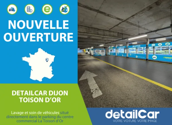 Nouvelle Ouverture : DetailCar Dijon