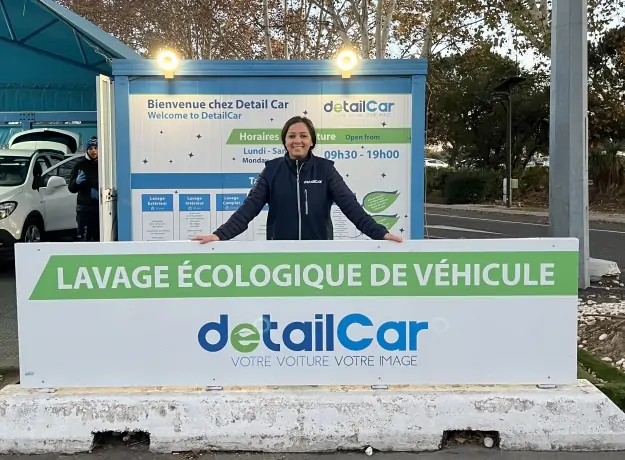 DetailCar Avignon Nord Le Pontet/ Lavage et soin de véhicules sans eau sur Auchan Le Pontet