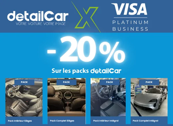 Offre Exclusive  - Visa Platinum Business