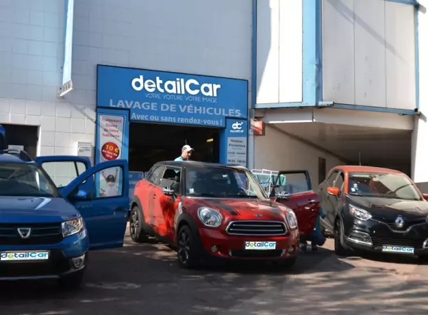 DetailCar Marseille Bonneveine / Lavage et soin de véhicules sans eau sur Marseille Bonneveine