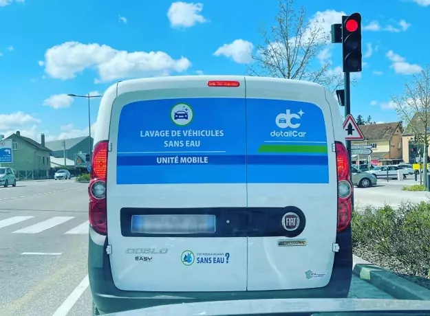 DetailCar Gap Unité Mobile / Lavage et soin de véhicules sans eau à domicile Alpes du Sud