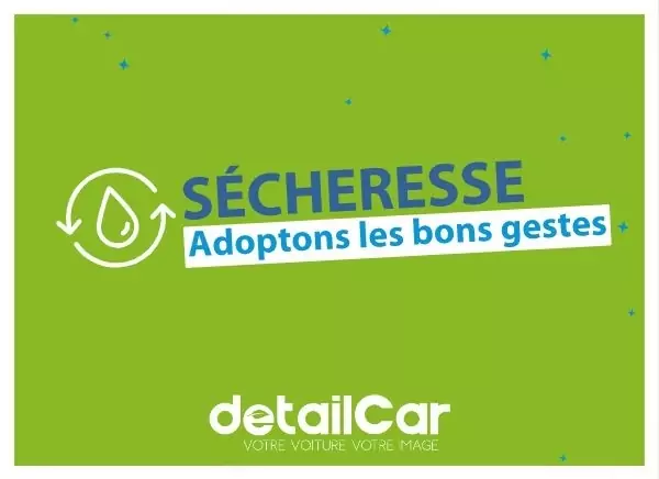 Sècheresse : adoptons les bons gestes !