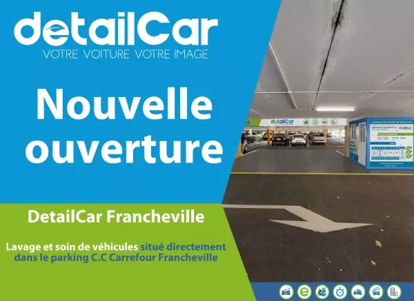 Nouvelle Ouverture : DetailCar Francheville