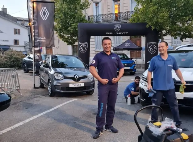 DetailCar Manosque Unité Mobile / Lavage et soin de véhicules sans eau à domicile Alpes du Sud