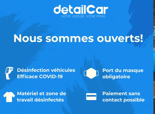 DetailCar Paris Madeleine / Lavage et soin de véhicules sans eau sur Paris Madeleine