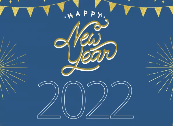DetailCar vous souhaite une superbe année 2022.