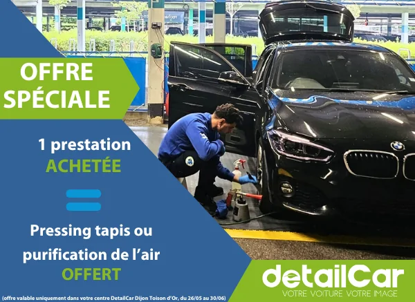 Offre spéciale – DetailCar Dijon Toison d’Or