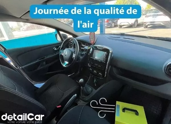 Respirez un bol d’air frais dans votre voiture !