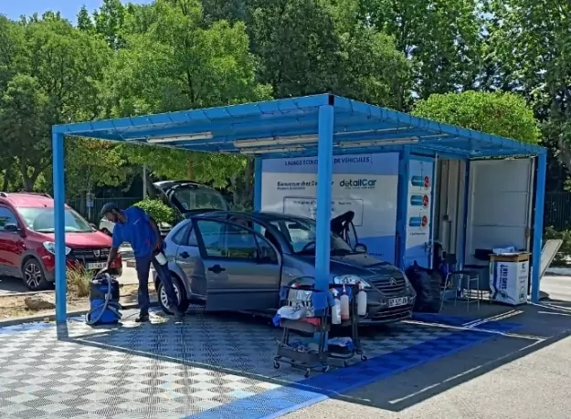 DetailCar Aix Jas de Bouffan / Lavage et soin de véhicules sans eau sur Aix en Provence