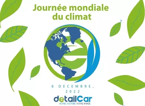JOURNÉE MONDIALE DU CLIMAT avec DetailCar