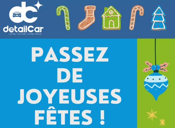 DetailCar vous souhaite un Joyeux Noël 2021