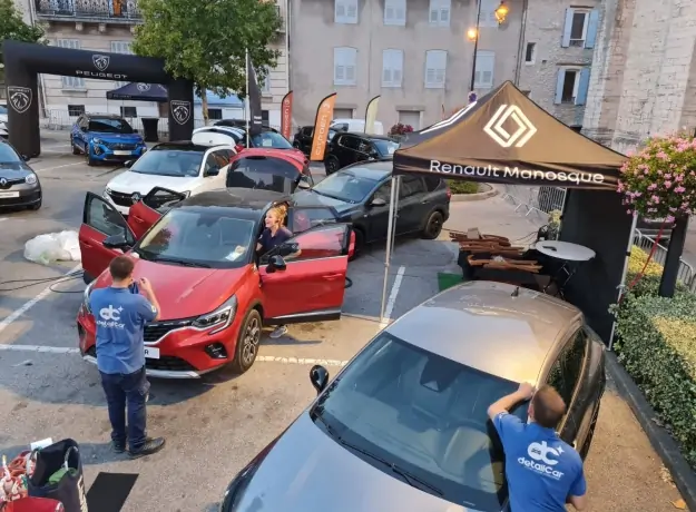 DetailCar Manosque Unité Mobile / Lavage et soin de véhicules sans eau à domicile Alpes du Sud