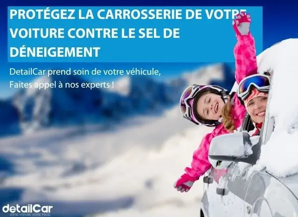 Comment protéger sa carrosserie en Hiver ?❄️🧣