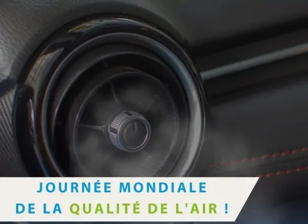 Respirez un air pur avec DetailCar : Journée nationale de la qualité de l'air !