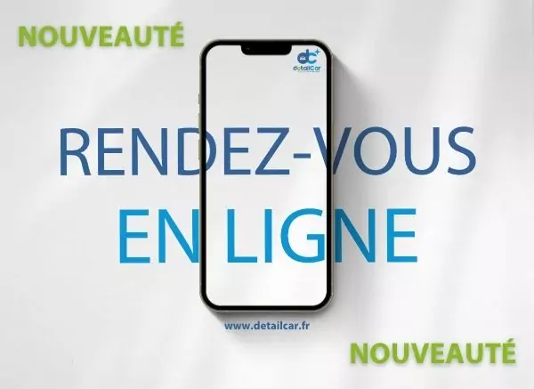 Nouveauté : Rendez-vous en ligne