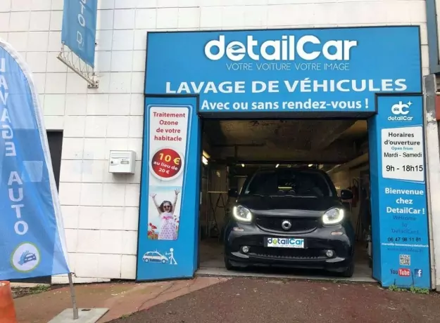 DetailCar Marseille Bonneveine / Lavage et soin de véhicules sans eau sur Marseille Bonneveine