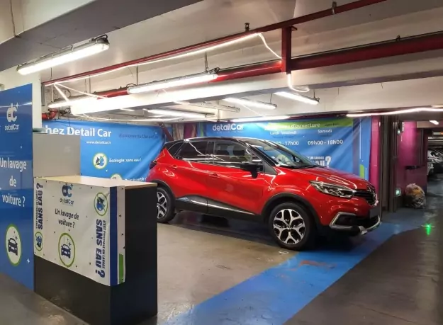 DetailCar Paris Bac Montalembert / Lavage et soin de véhicules sur Paris 75007