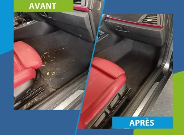DetailCar Nice Lingostière/ Lavage et soin de véhicules sur Carrefour Lingostière
