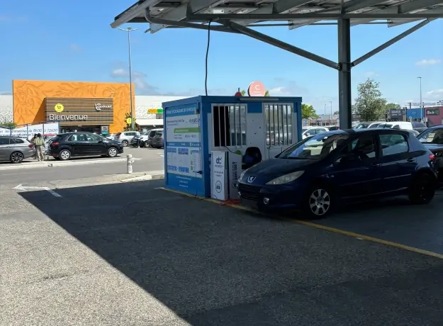 DetailCar Orange Carrefour le Coudoulet / Lavage et soin de véhicules sans eau sur Orange le Coudoulet