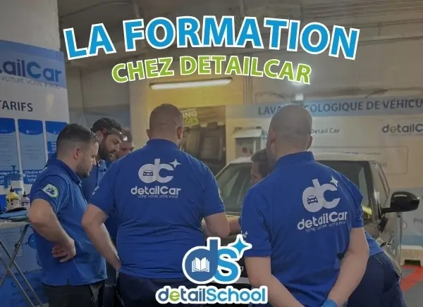 NOUVEAUTÉ : L'école de formation DetailCar