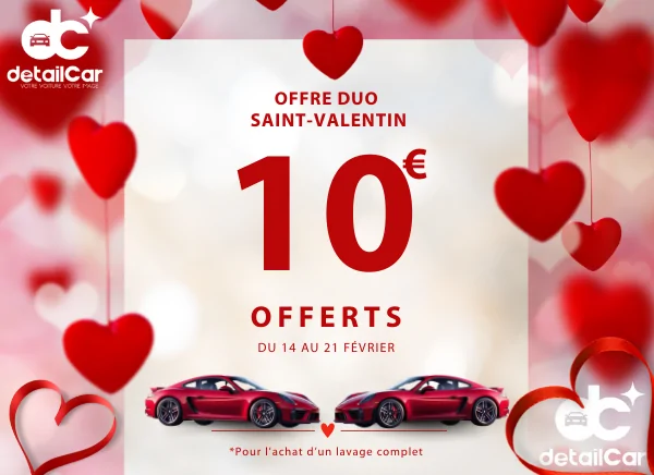 💕Offre Saint Valentin 2025 💕