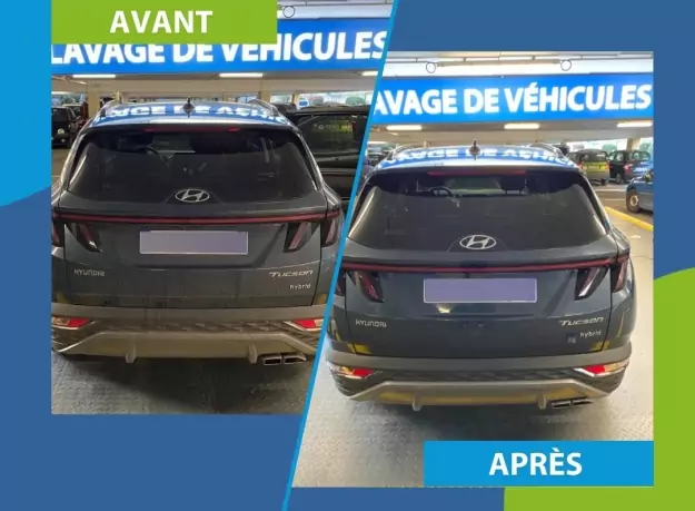 DetailCar Lyon Francheville / Lavage et soin de véhicules sans eau sur Francheville.