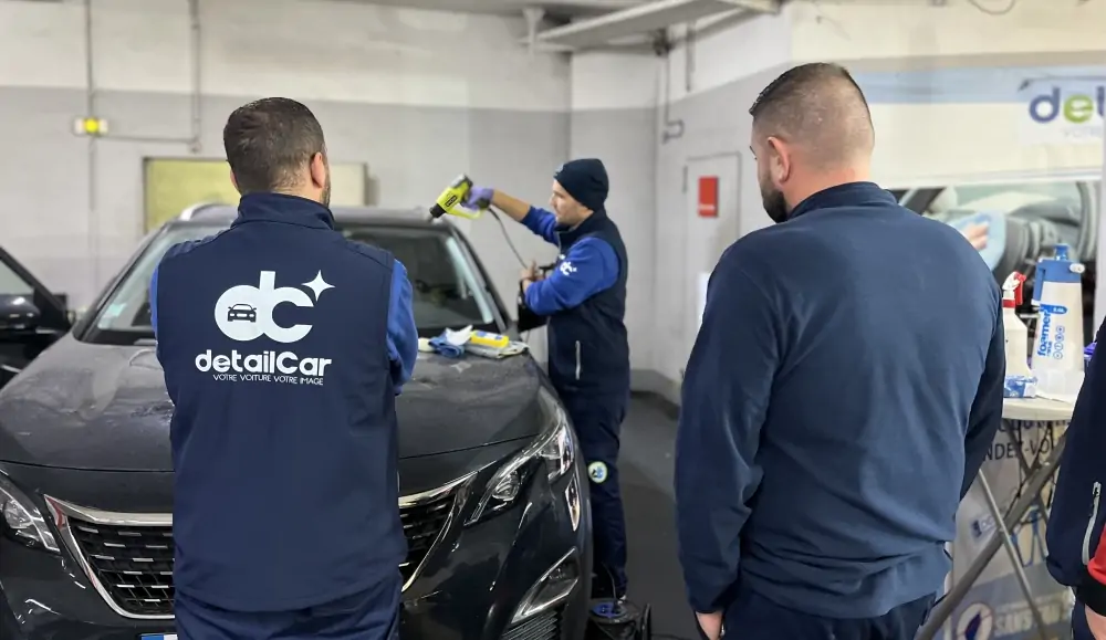 Devenez franchisé DetailCar