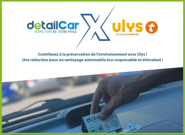 Un partenariat écologique : Ulys X DetailCar