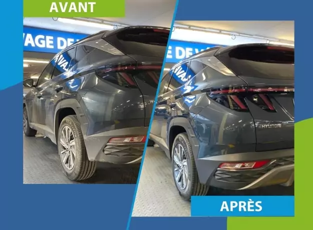 DetailCar Lyon Francheville / Lavage et soin de véhicules sans eau sur Francheville.