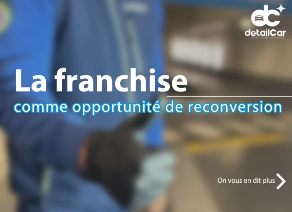 La franchise comme opportunité de reconversion professionnelle 