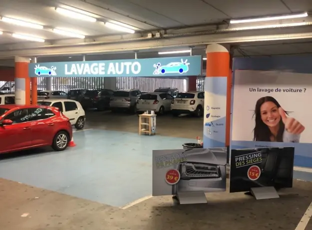 DetailCar Auchan La Seyne sur Mer/ Lavage et soin de véhicules sans eau sur La Seyne sur Mer