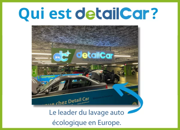 DetailCar, le leader du lavage auto écologique ?
