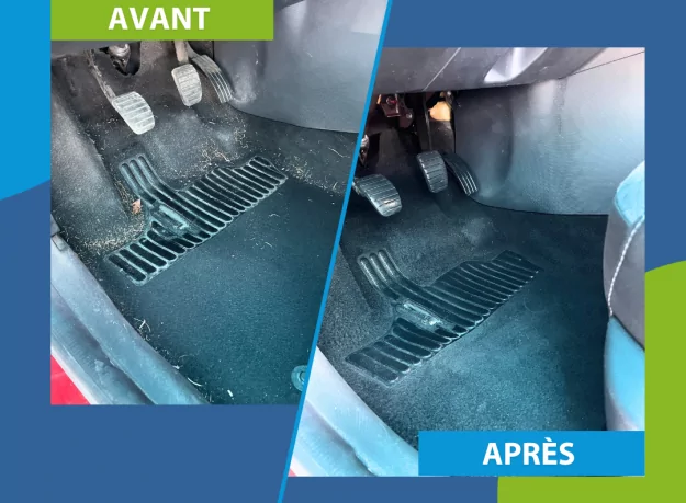 DetailCar Nice Gare du Sud / Lavage et soin de véhicules sans eau sur Nice Gare du Sud