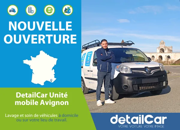 Nouvelle ouverture : Avignon Unité Mobile