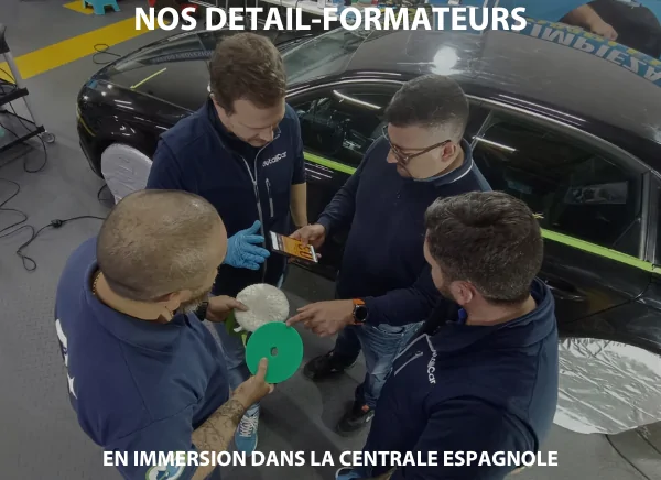 Nos Detail-Formateurs en immersion dans la centrale Espagnole