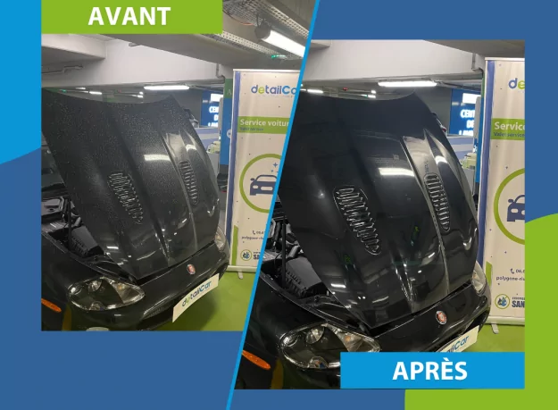 DetailCar Shopping Promenade Riviera / Lavage et soin de véhicules sans eau sur Cagnes sur Mer