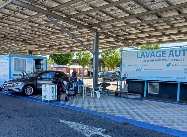 DetailCar Pessac La Galerie / Lavage et soin de véhicules sans eau sur Pessac