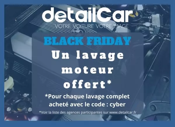 Le Black Friday du lavage auto chez DetailCar