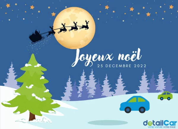 Joyeux Noël 2022 chez DetailCar